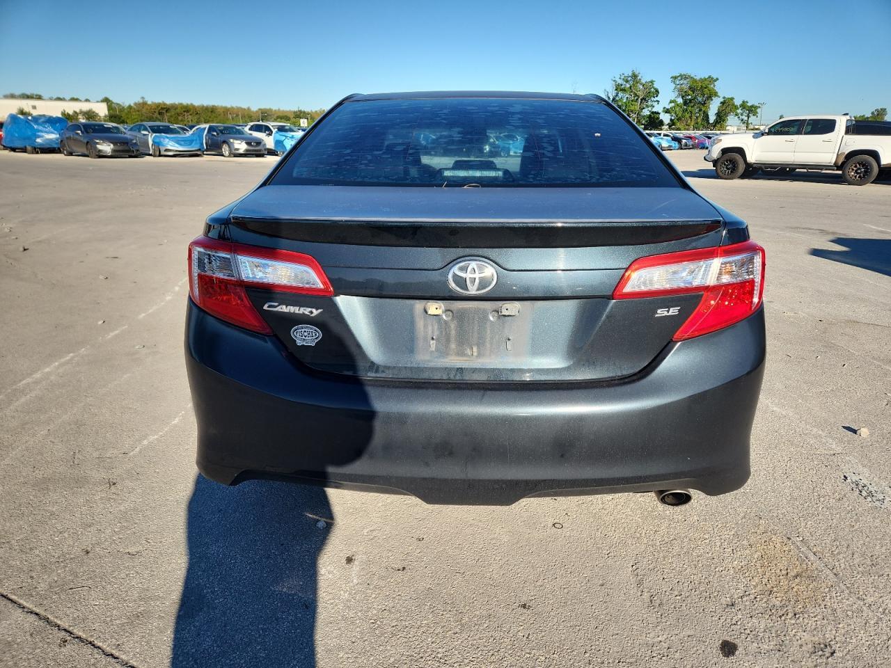 2012 TOYOTA CAMRY