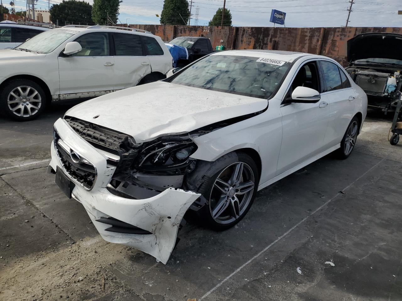 2017 MERCEDES-BENZ E-Class
