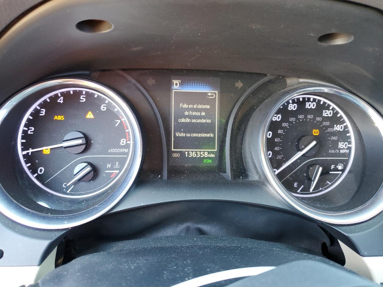 2018 TOYOTA CAMRY