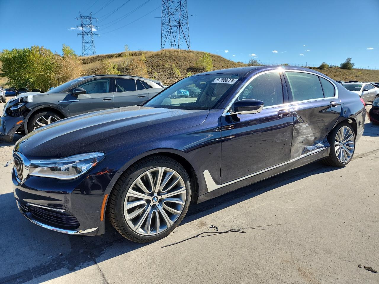 2016 BMW 7 series