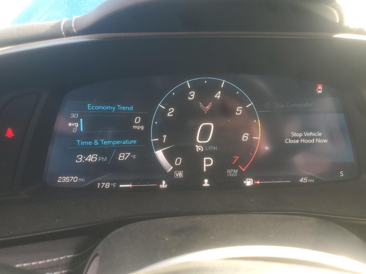 2022 CHEVROLET CORVETTE