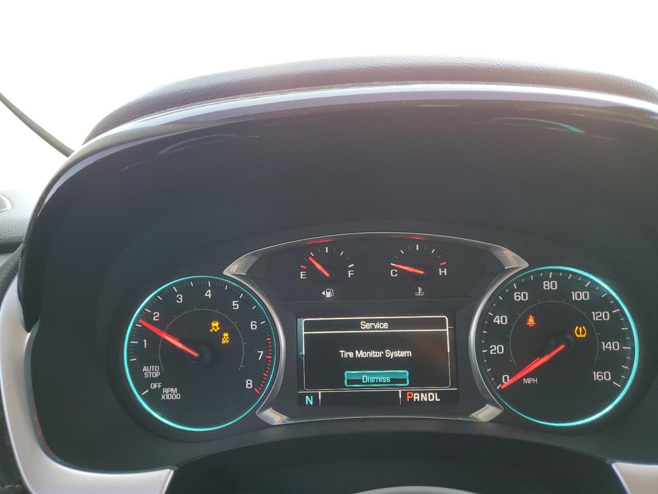 2018 CHEVROLET TRAVERSE