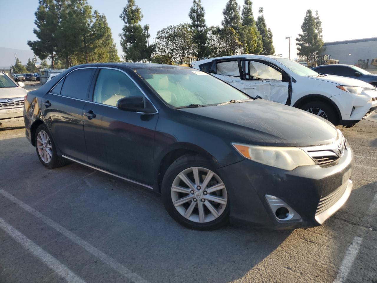 2012 TOYOTA CAMRY