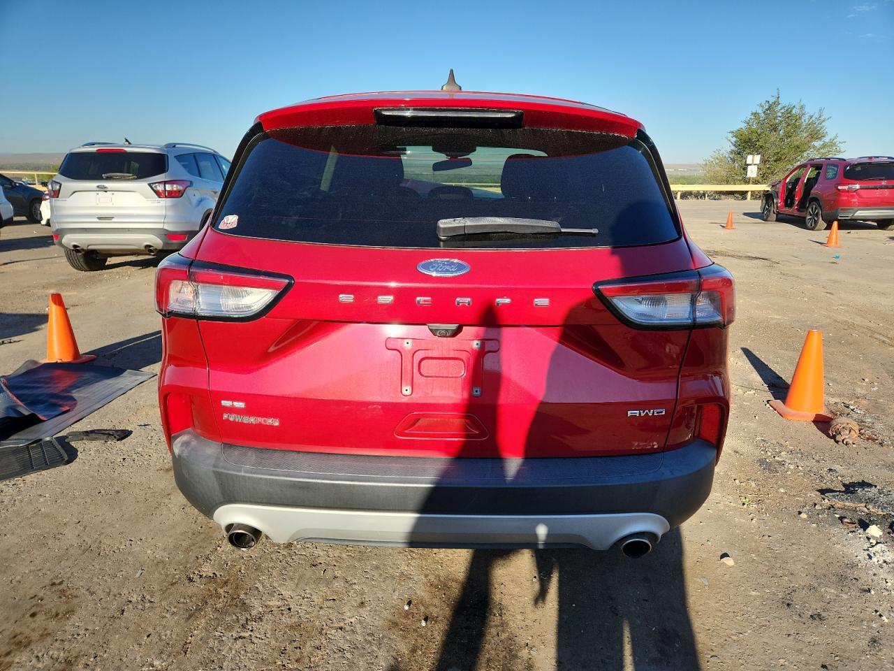 2021 FORD ESCAPE