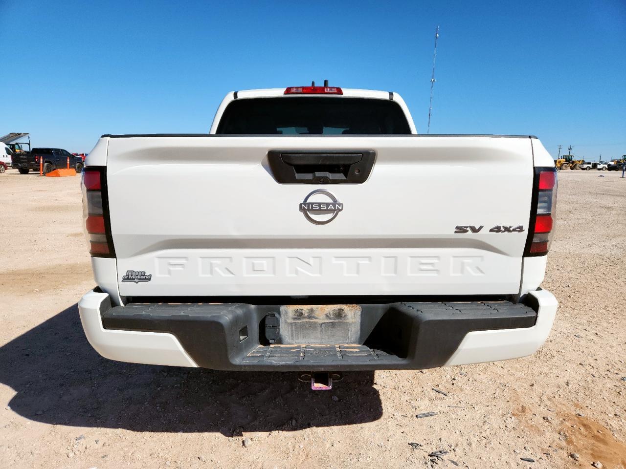 2023 NISSAN Frontier