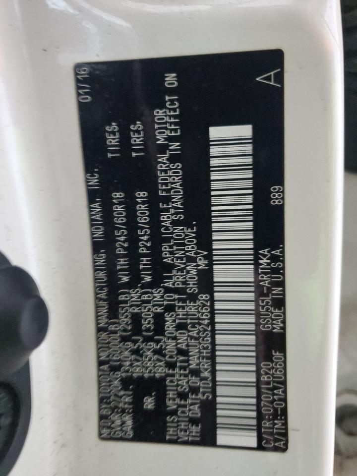 2016 TOYOTA HIGHLANDER