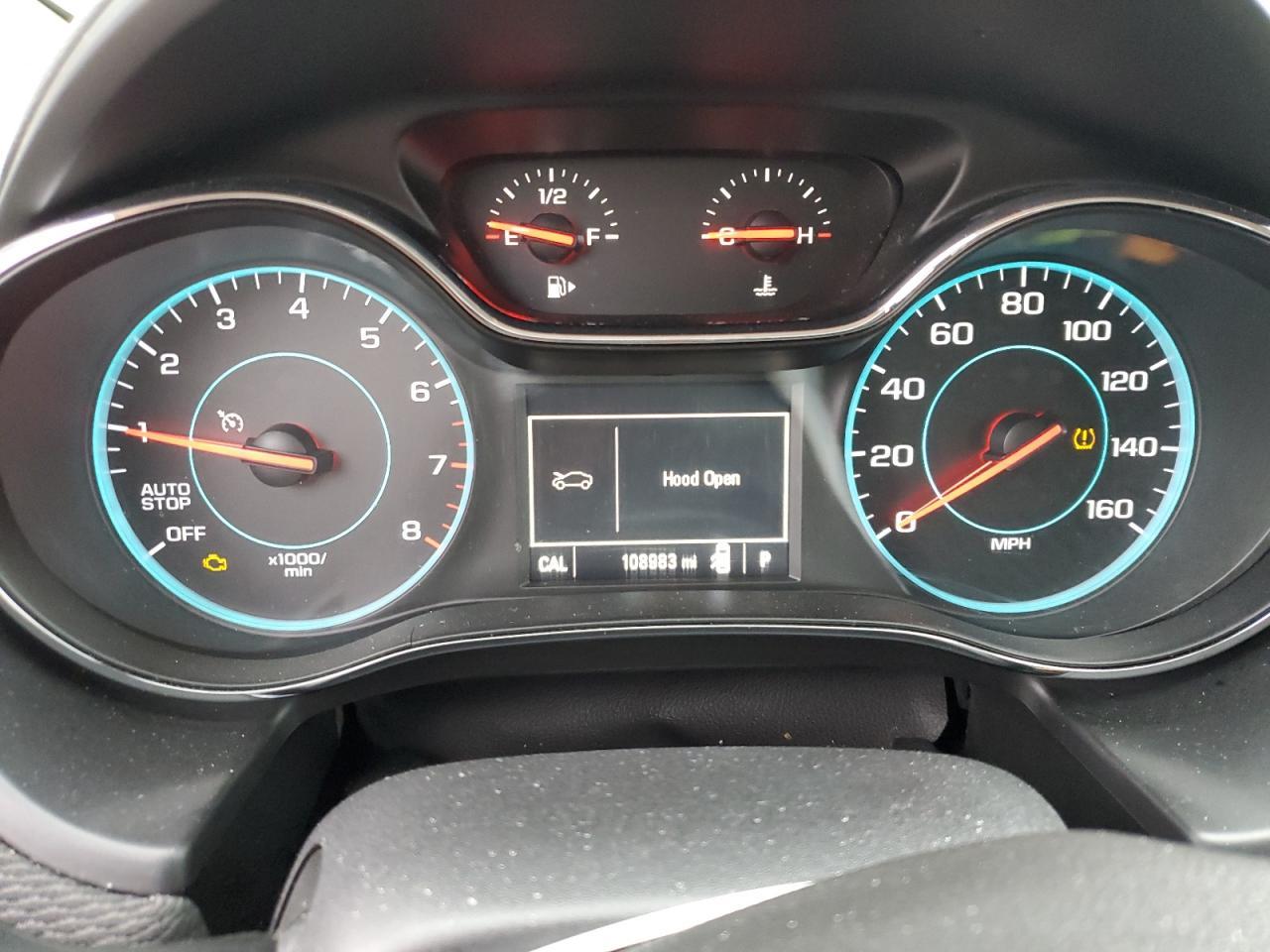 2017 CHEVROLET CRUZE