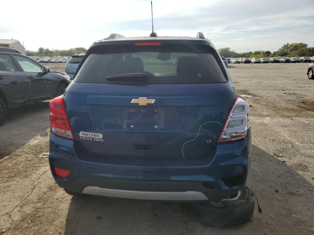 2019 CHEVROLET TRAX