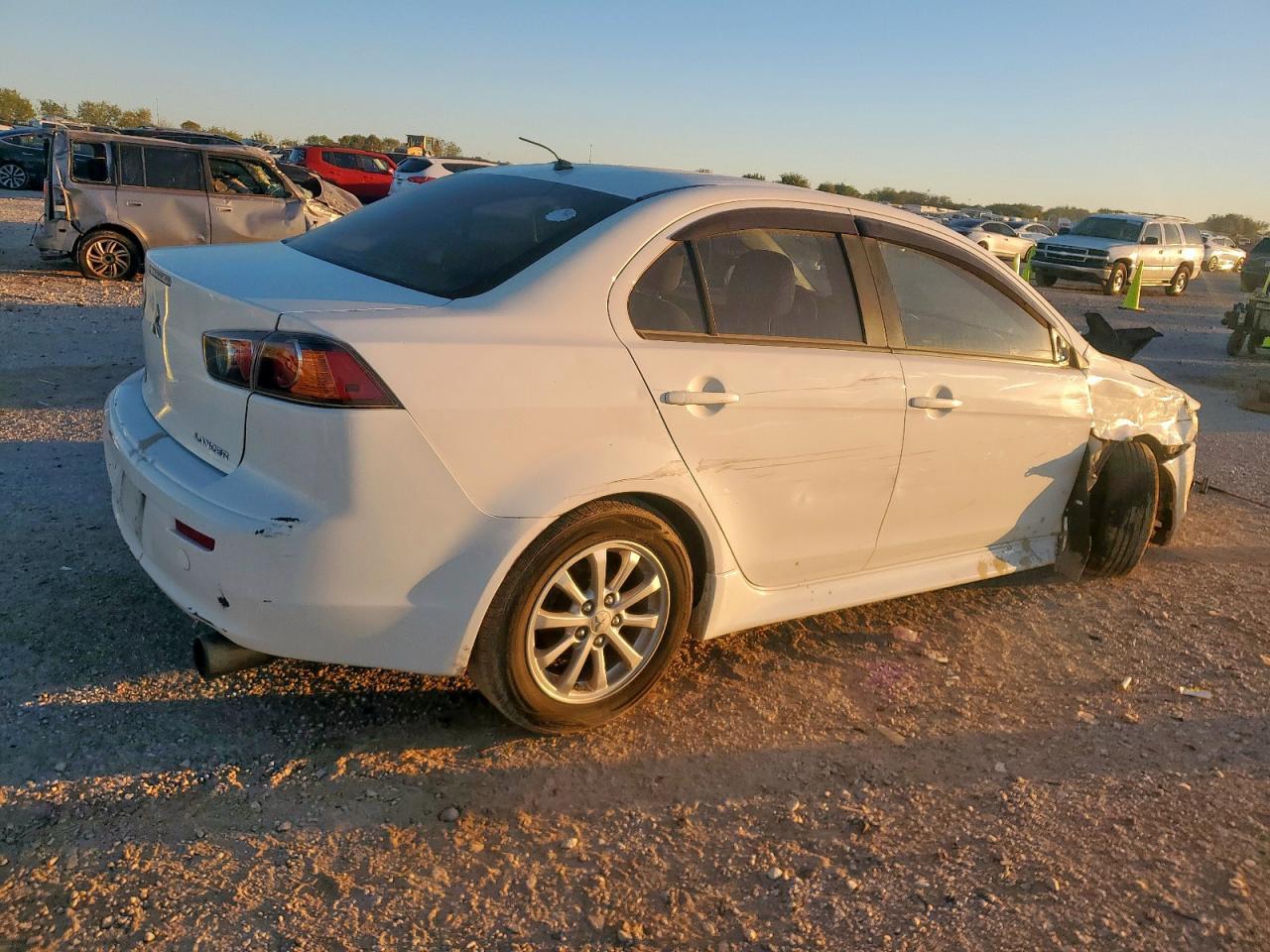 2012 MITSUBISHI LANCER