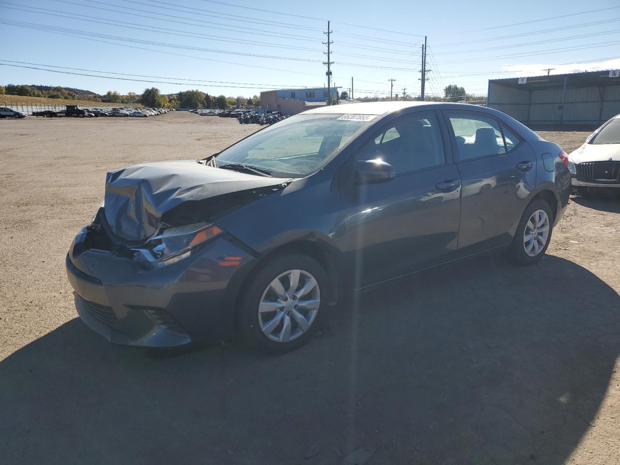 2015 TOYOTA COROLLA