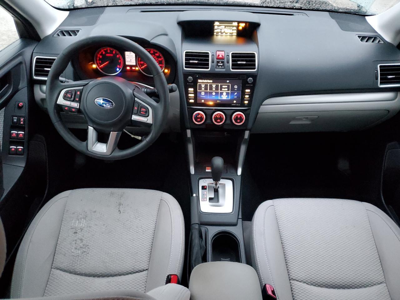 2017 SUBARU FORESTER