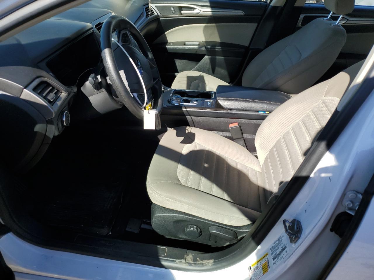 2018 FORD FUSION