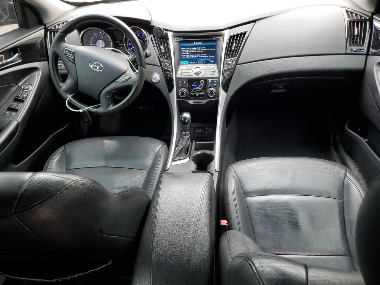 2012 HYUNDAI SONATA