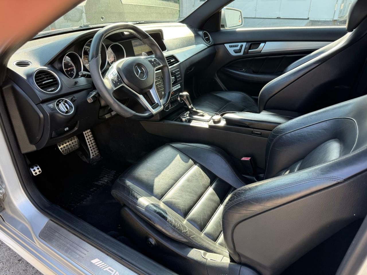 2012 MERCEDES-BENZ C-CLASS