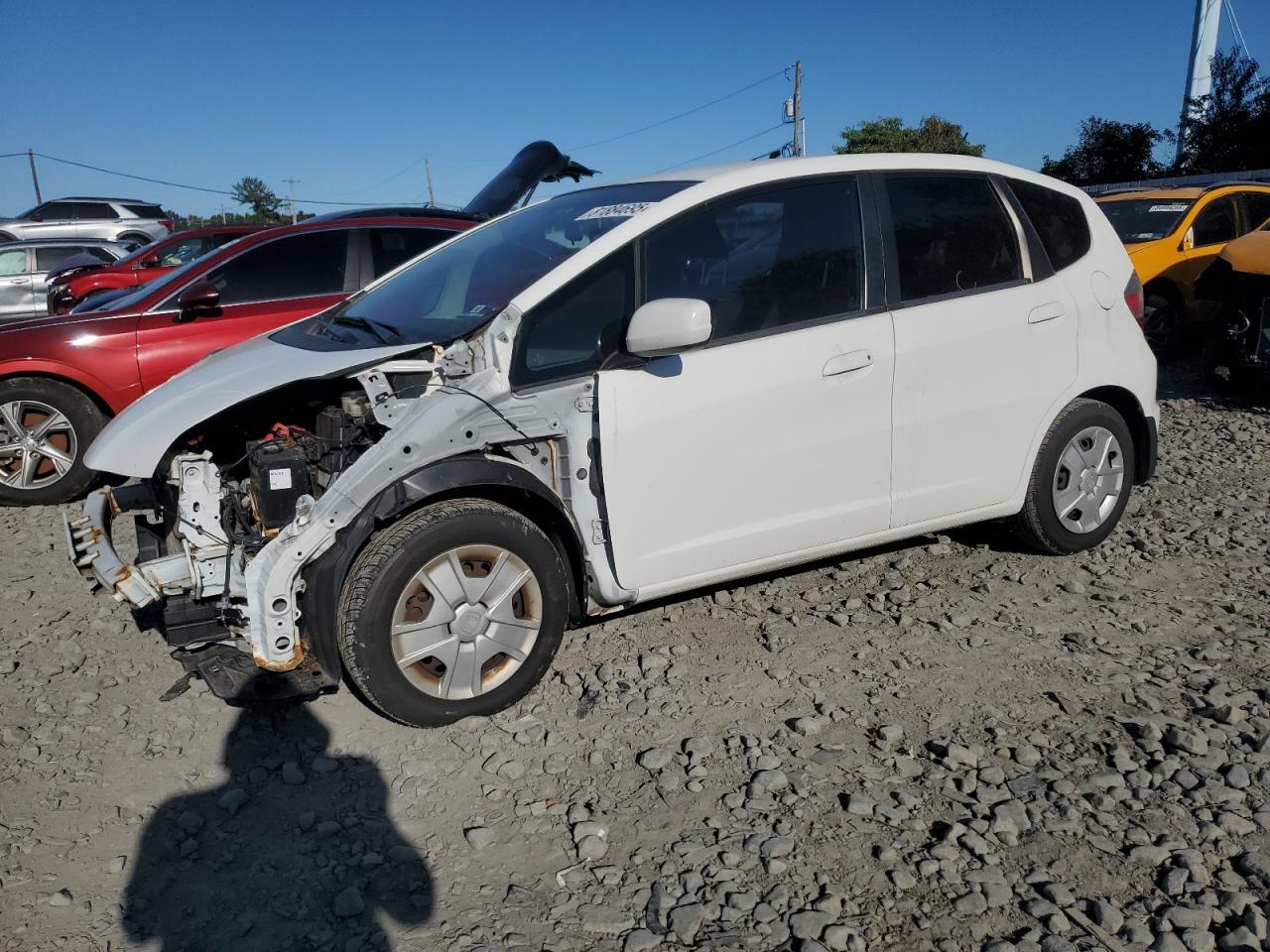 2013 HONDA FIT