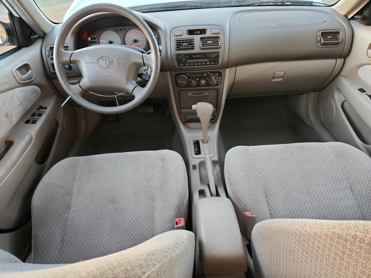 1999 TOYOTA COROLLA