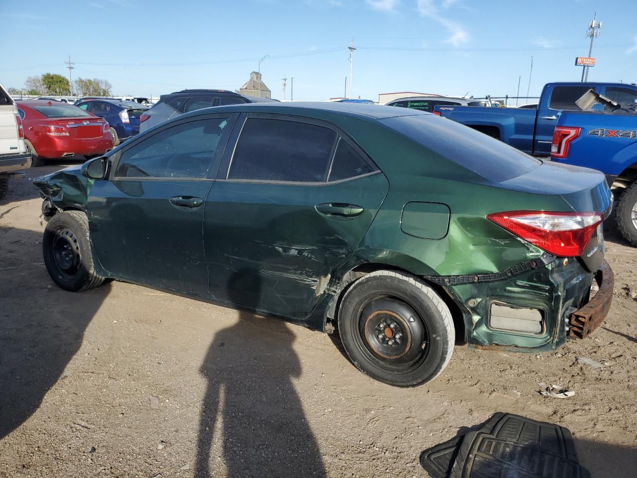 2014 TOYOTA COROLLA