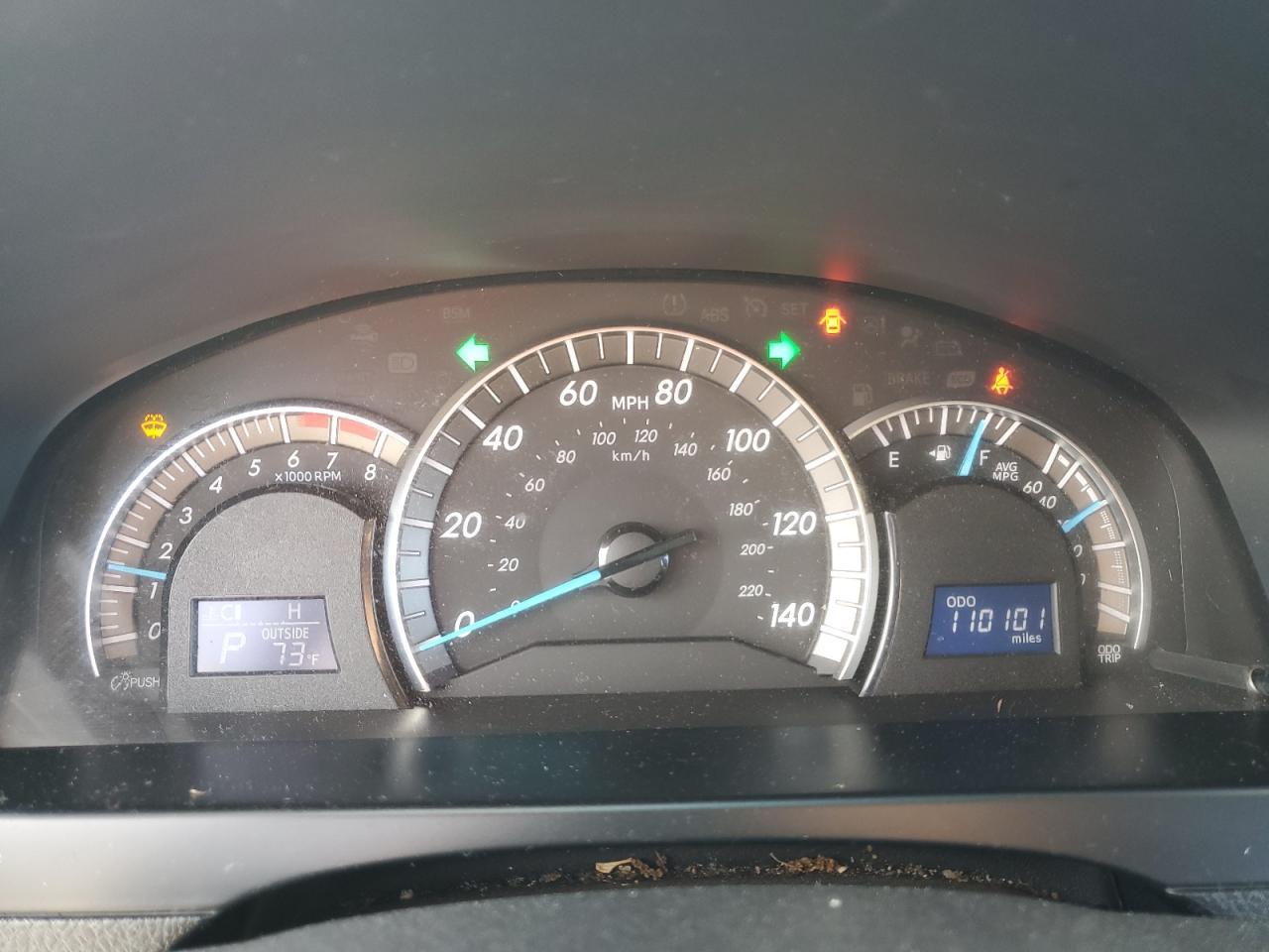 2014 TOYOTA CAMRY