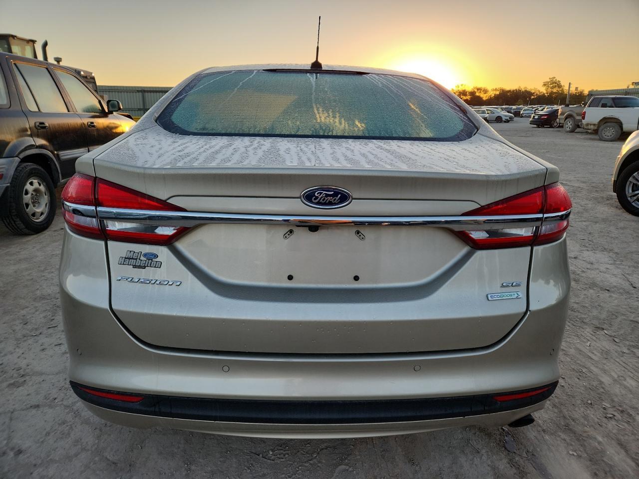 2017 FORD FUSION
