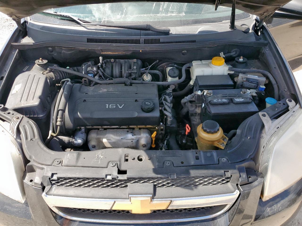2007 CHEVROLET Aveo