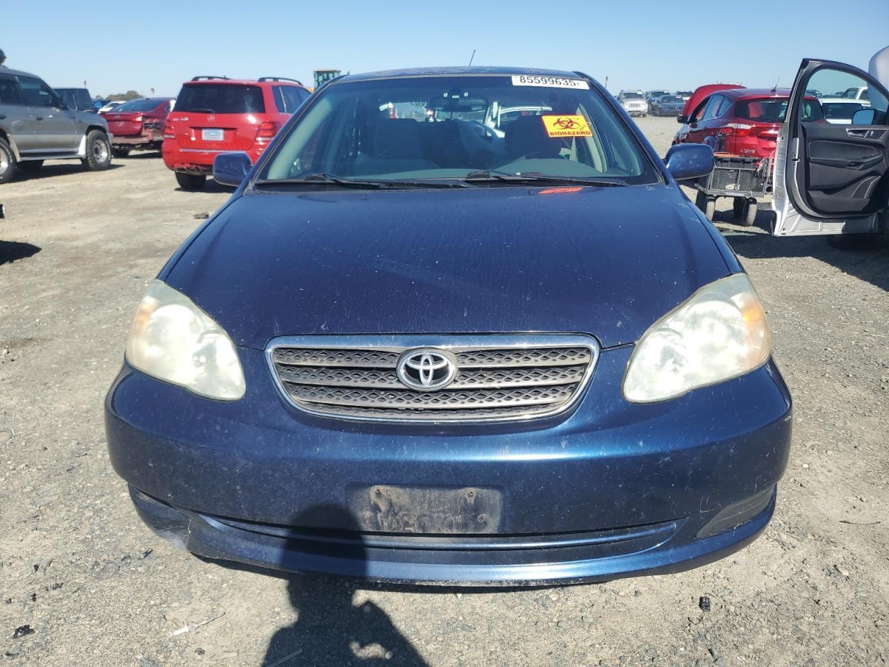 2007 TOYOTA COROLLA