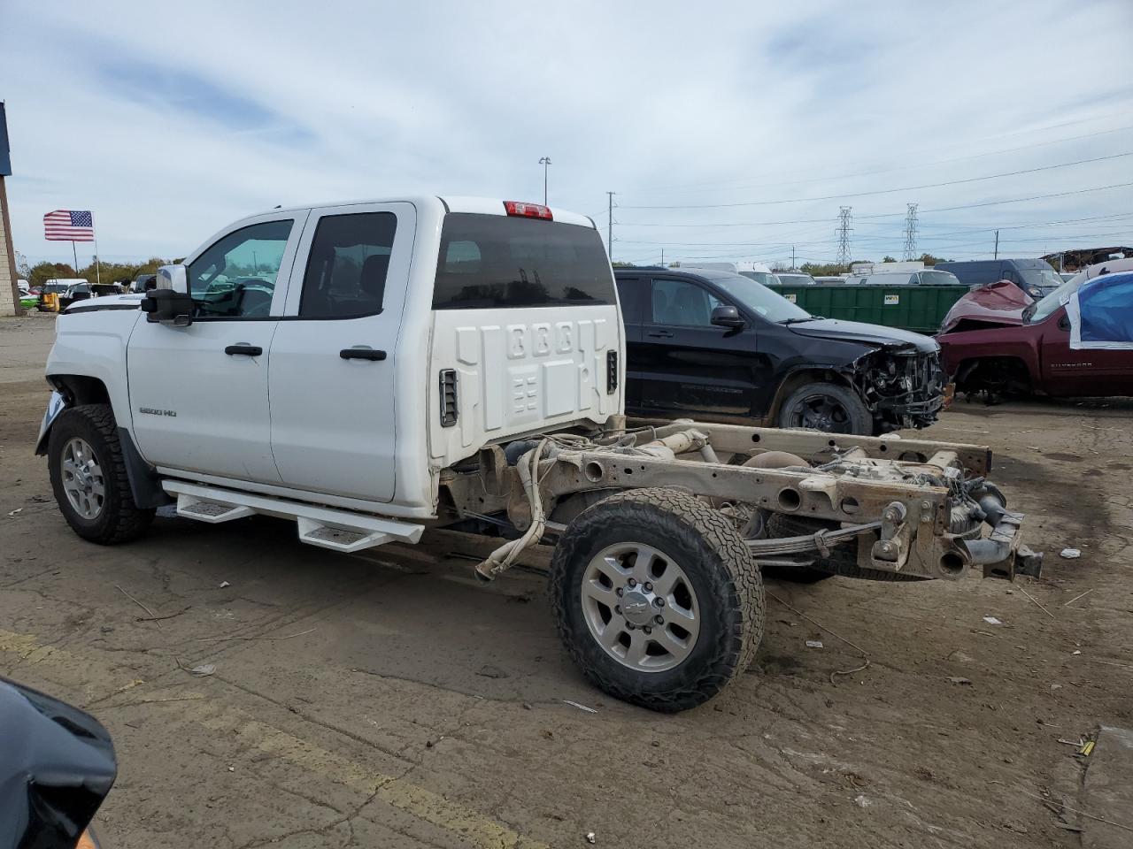 2015 CHEVROLET Silverado 2500