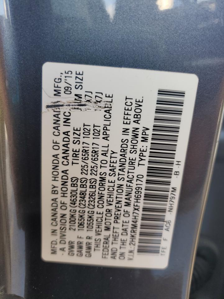 2015 HONDA CR-V