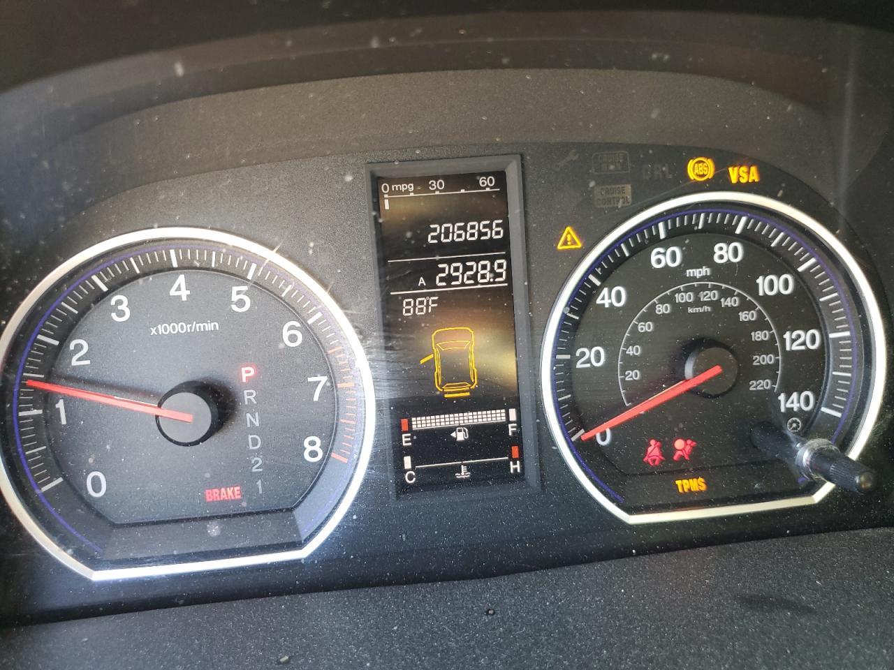 2007 HONDA CR-V