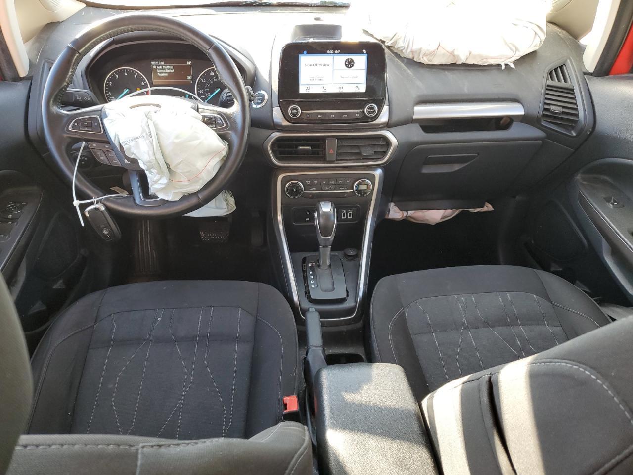 2019 FORD EcoSport