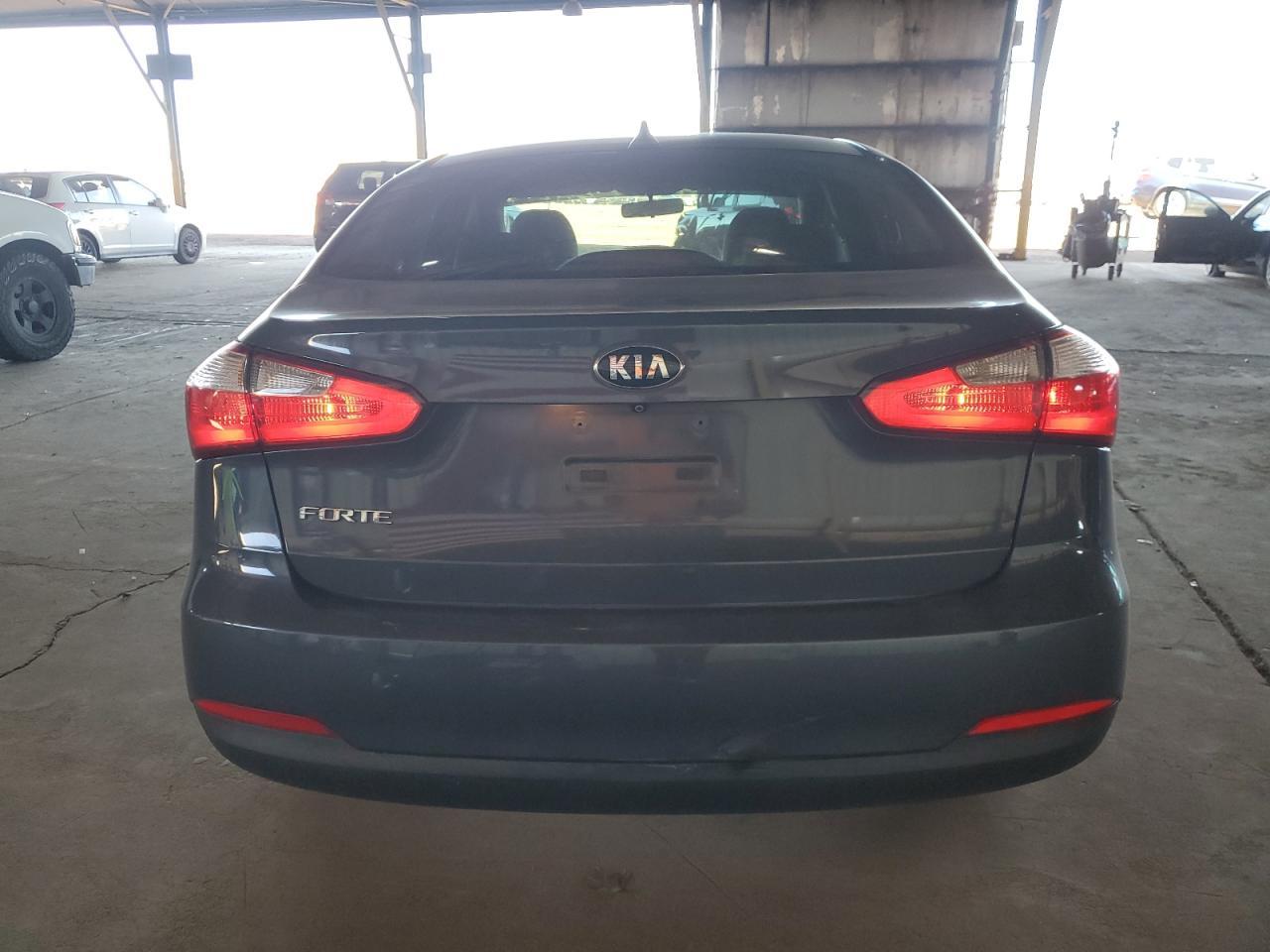 2016 KIA FORTE