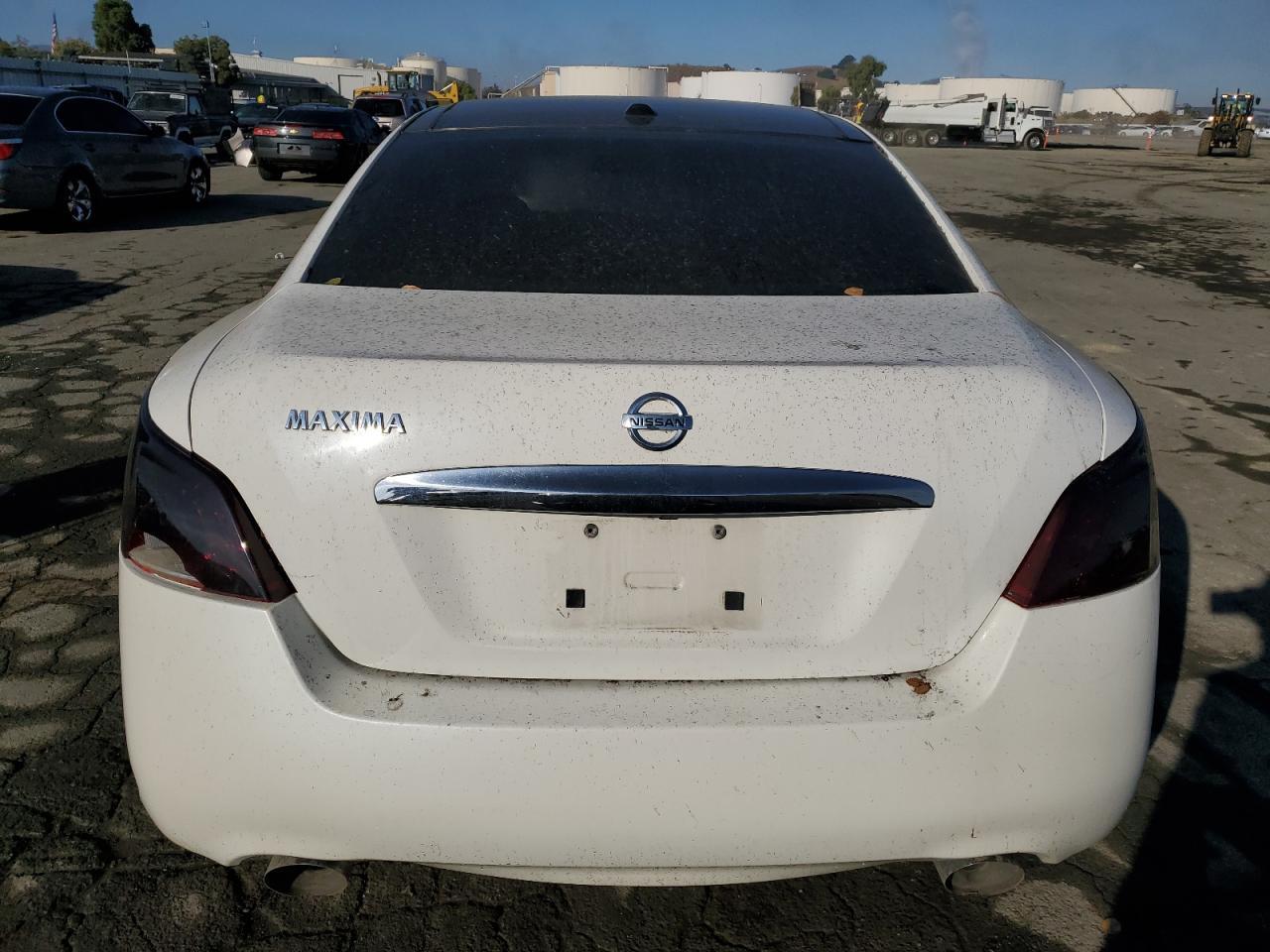 2009 NISSAN Maxima