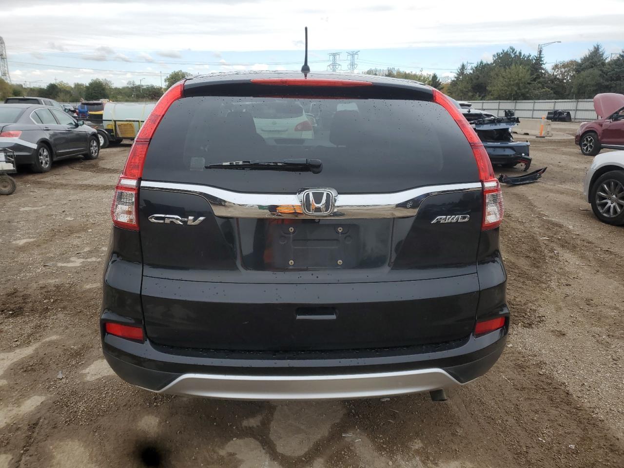 2016 HONDA CR-V
