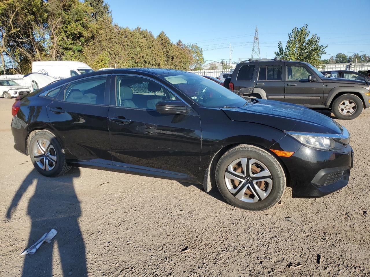 2016 HONDA CIVIC