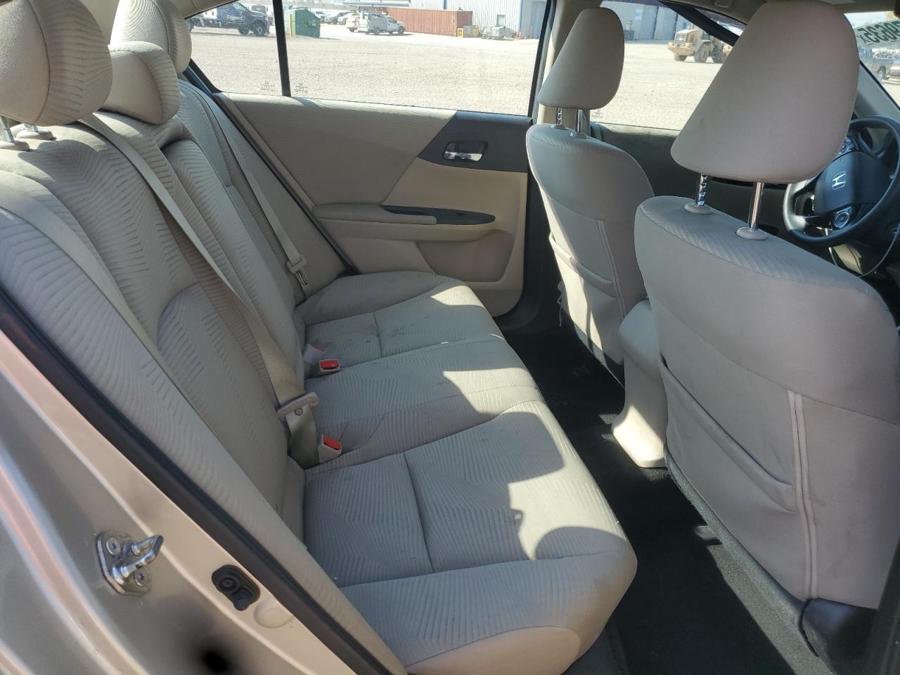 2016 HONDA ACCORD