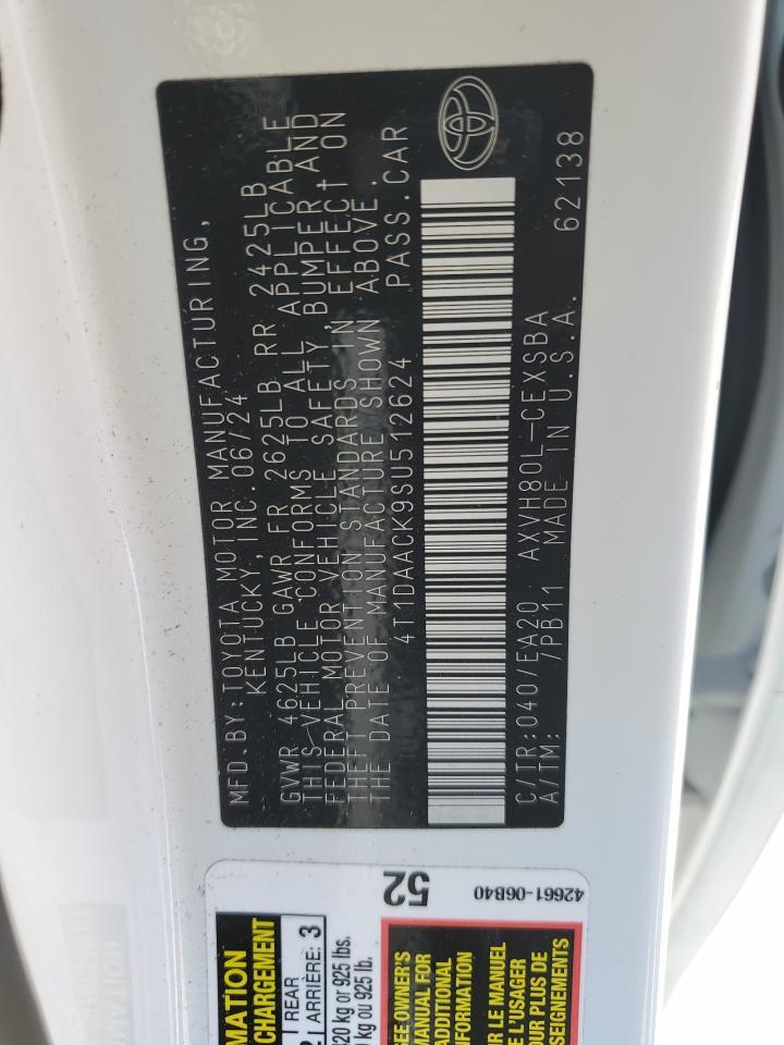 2025 TOYOTA CAMRY