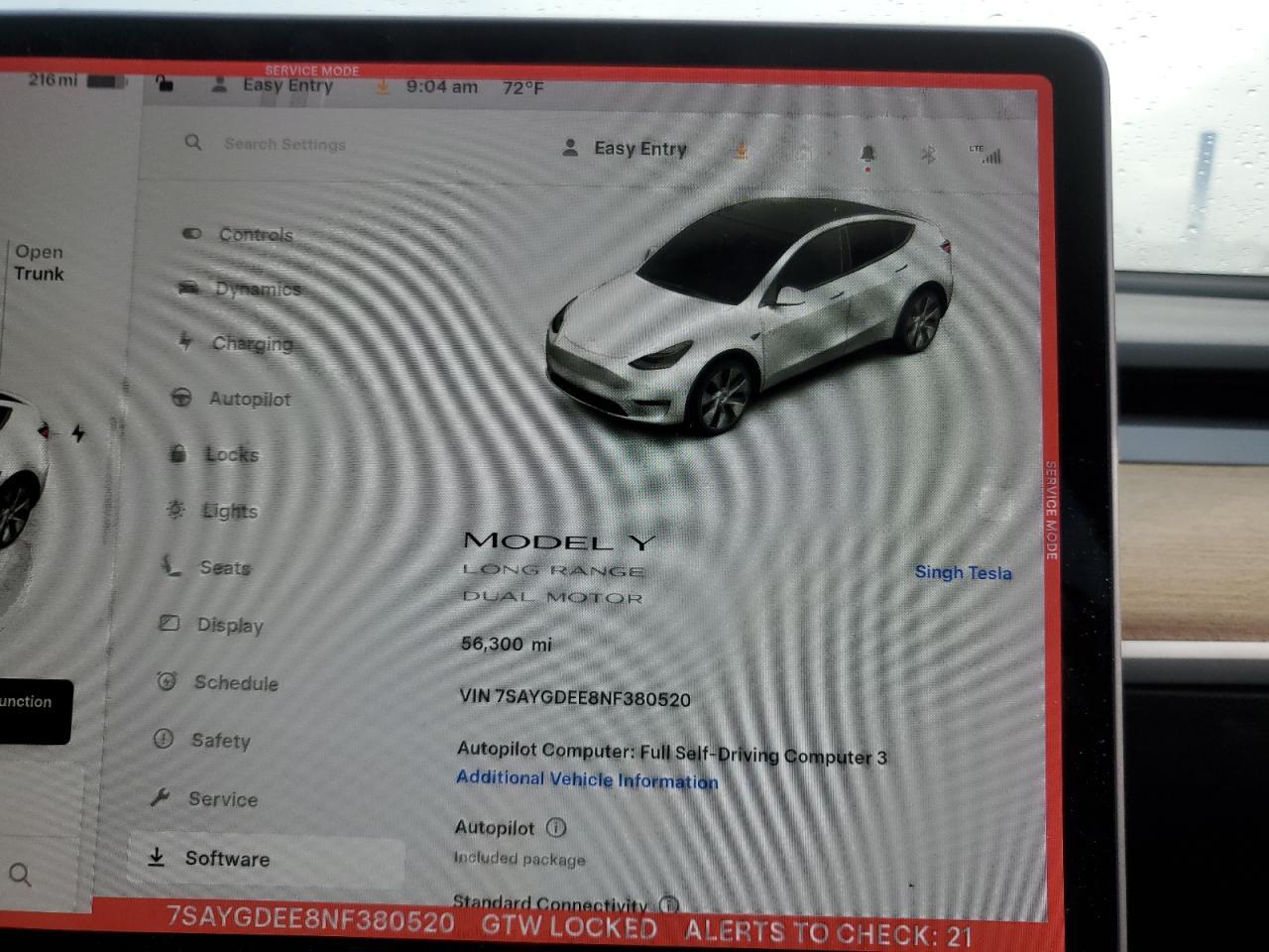 2022 TESLA MODEL Y