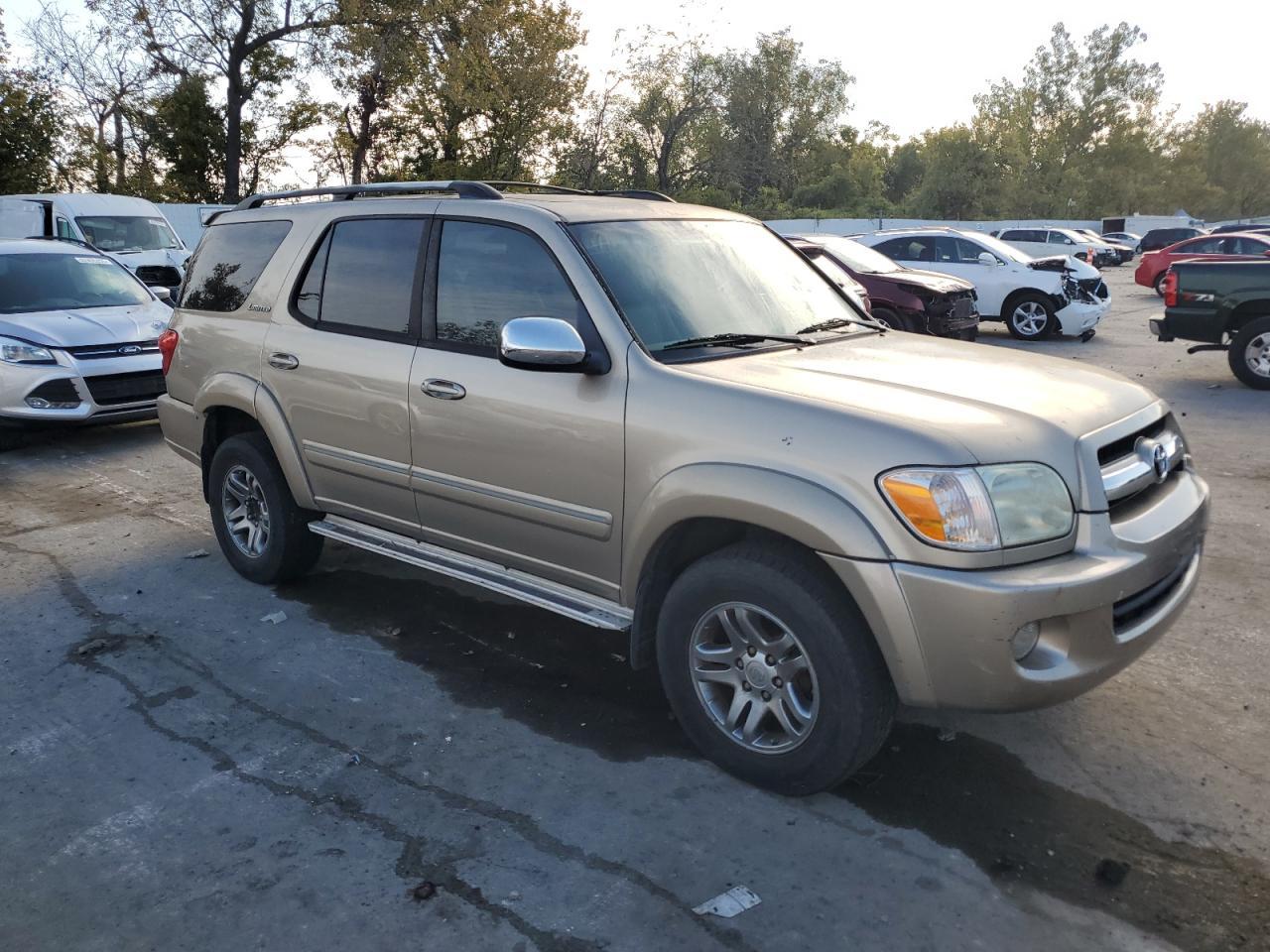 2007 TOYOTA Sequoia