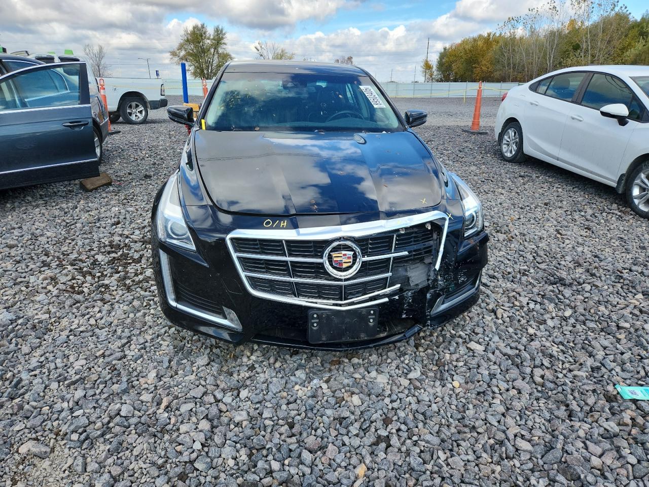 2014 CADILLAC CTS
