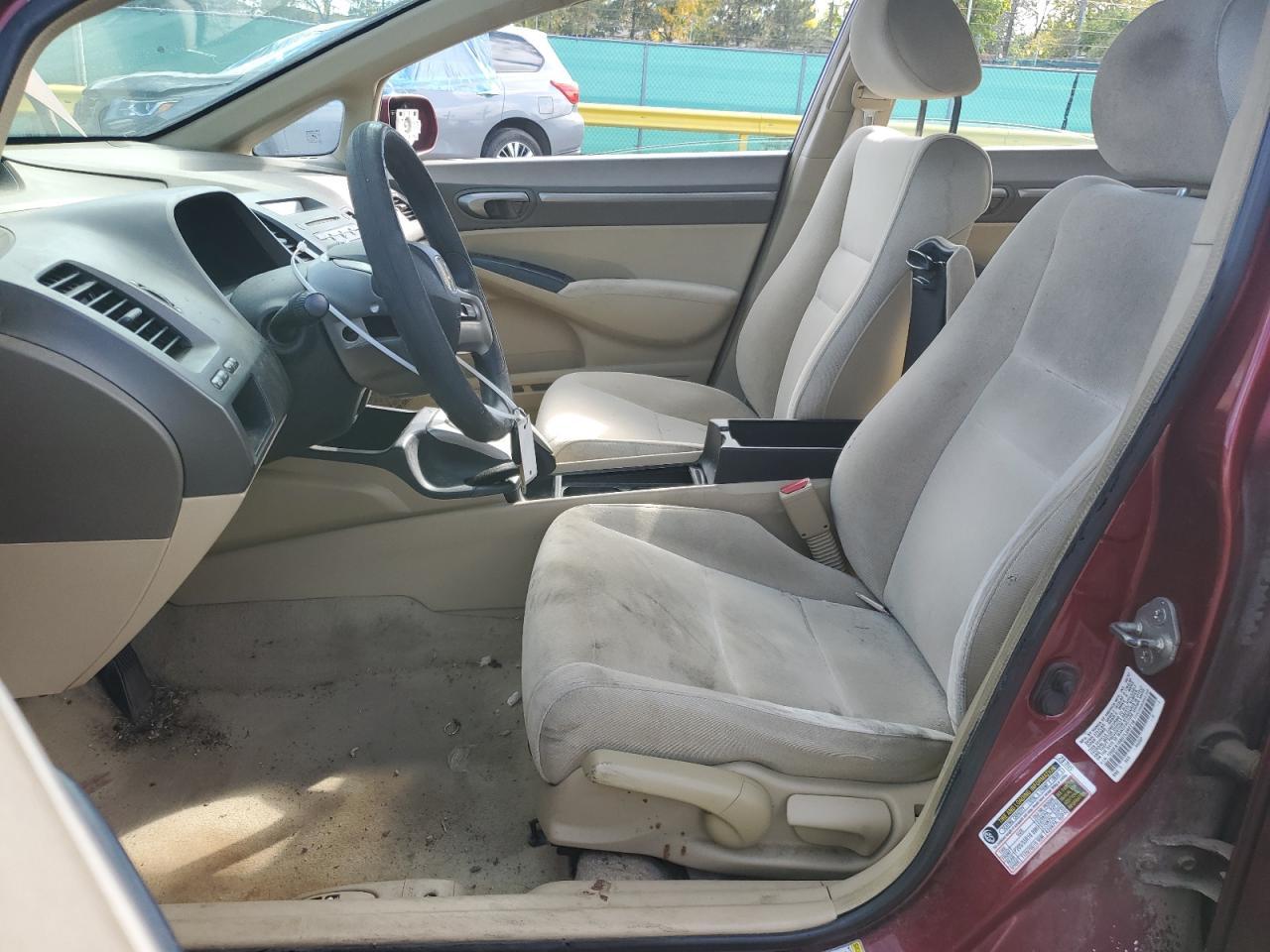 2007 HONDA CIVIC