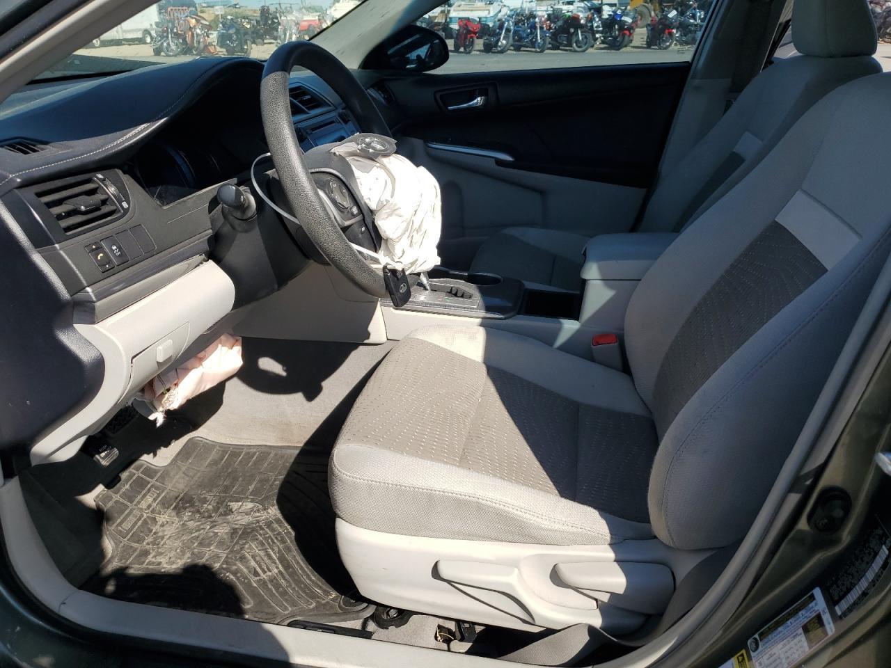 2012 TOYOTA CAMRY