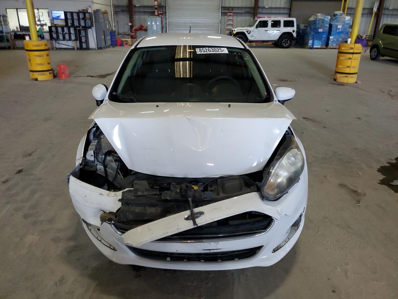 2019 FORD Fiesta