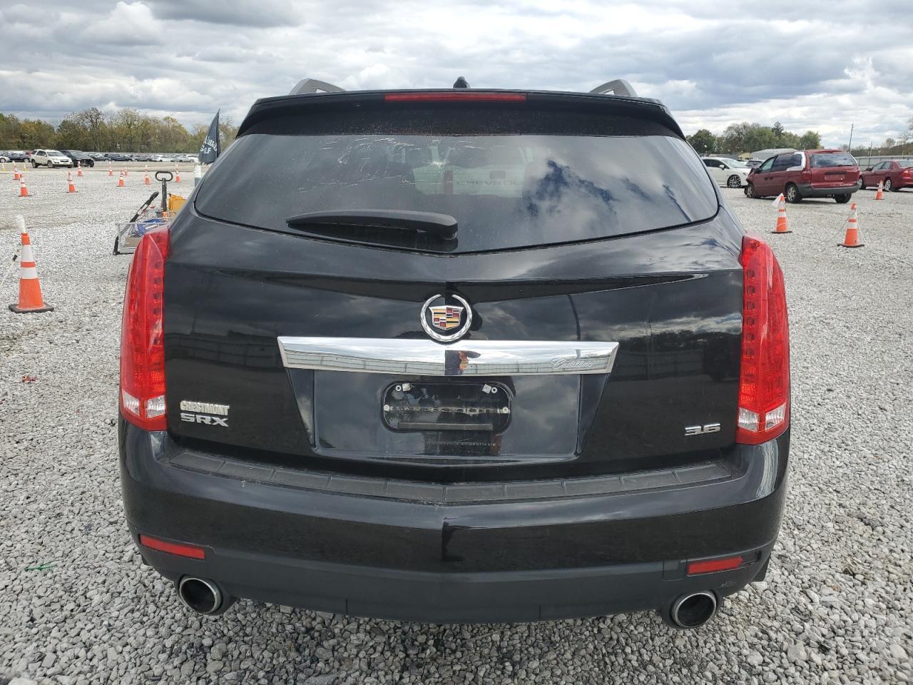 2012 CADILLAC SRX