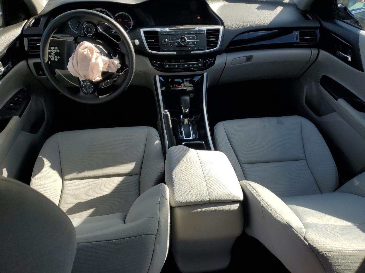 2016 HONDA ACCORD