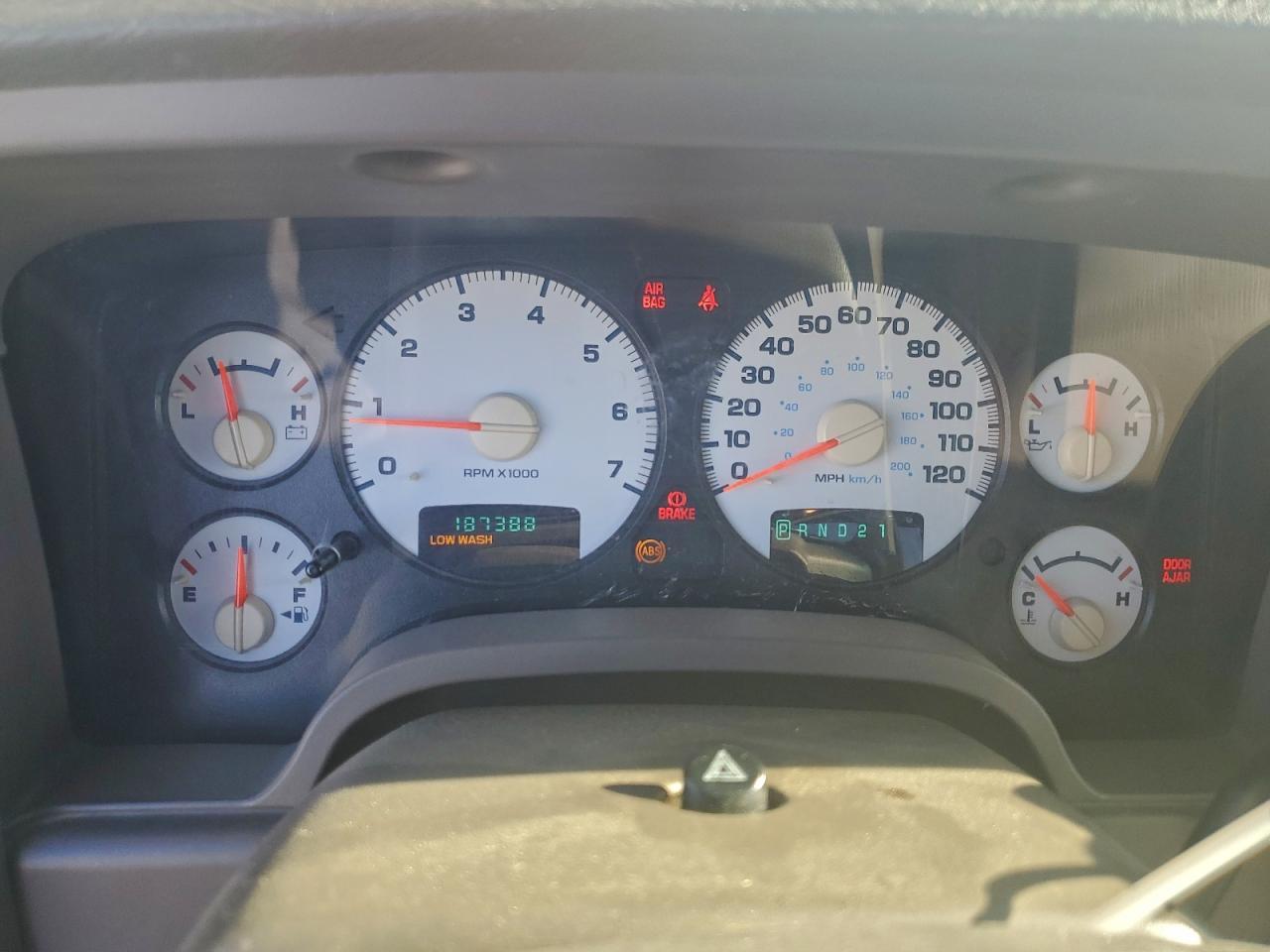 2005 DODGE RAM 1500