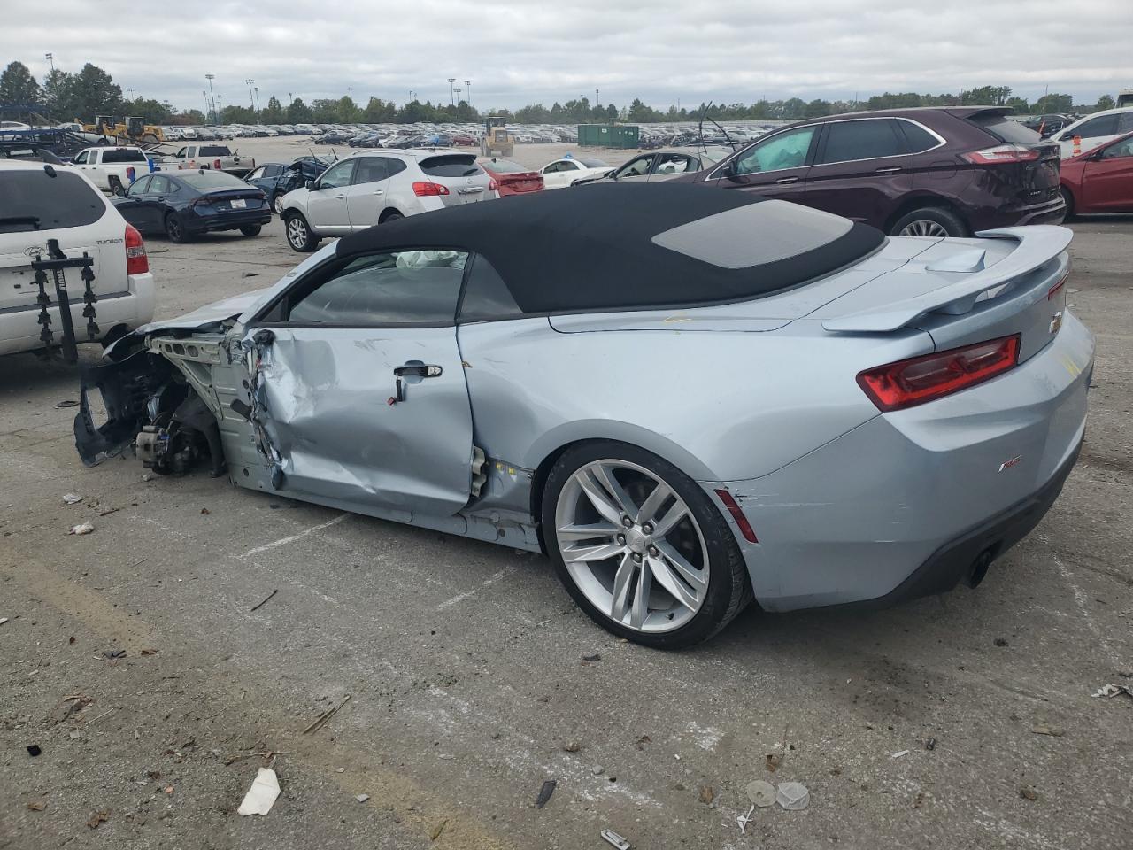 2017 CHEVROLET Camaro