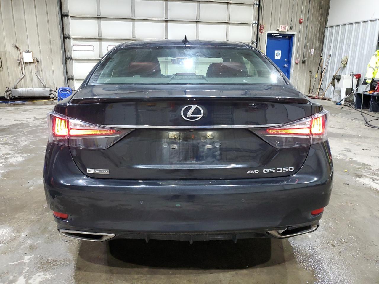 2017 LEXUS GS 350