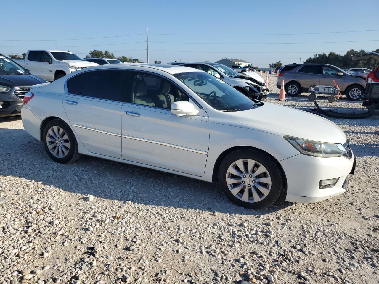 2014 HONDA ACCORD