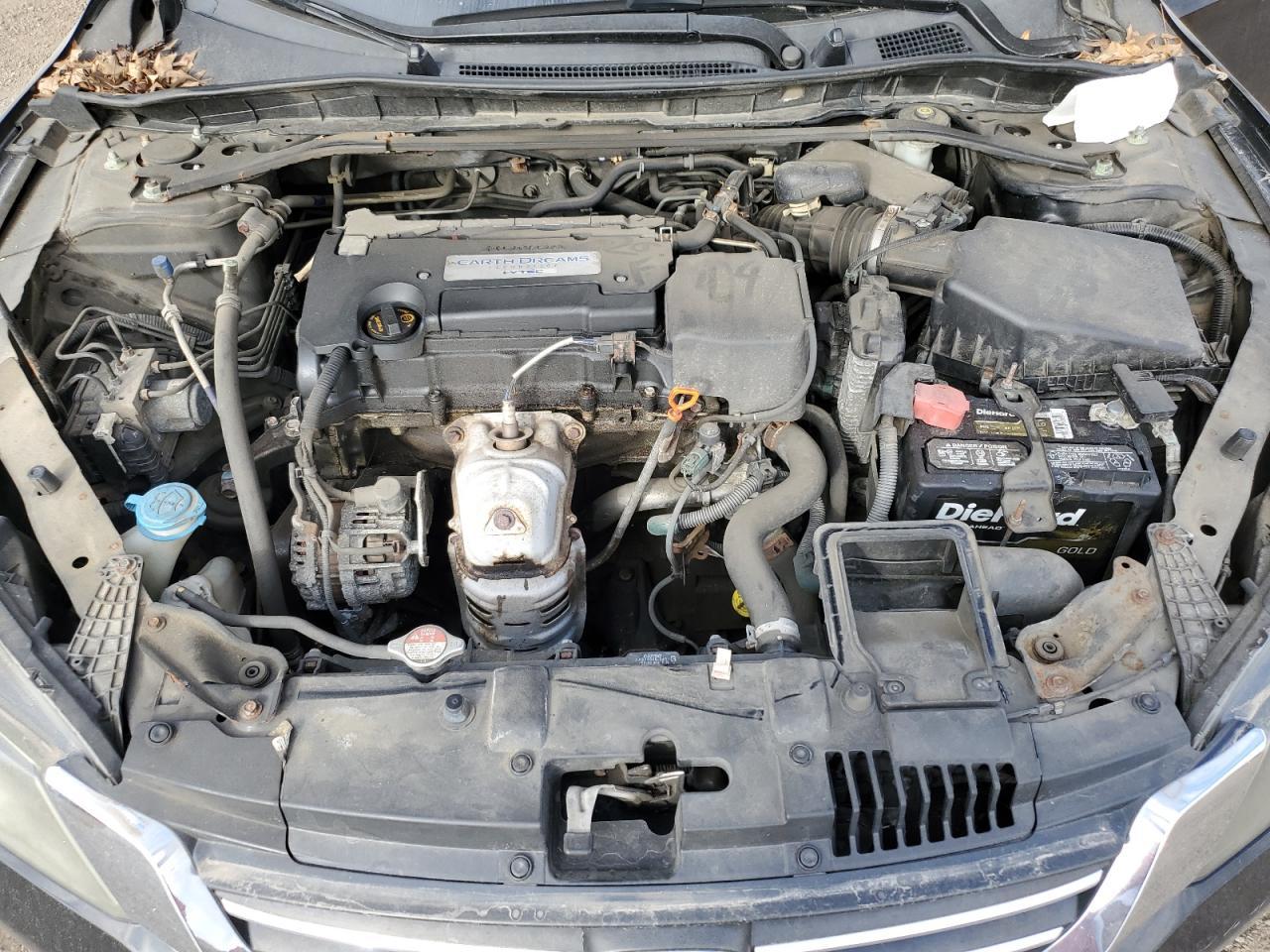 2014 HONDA ACCORD