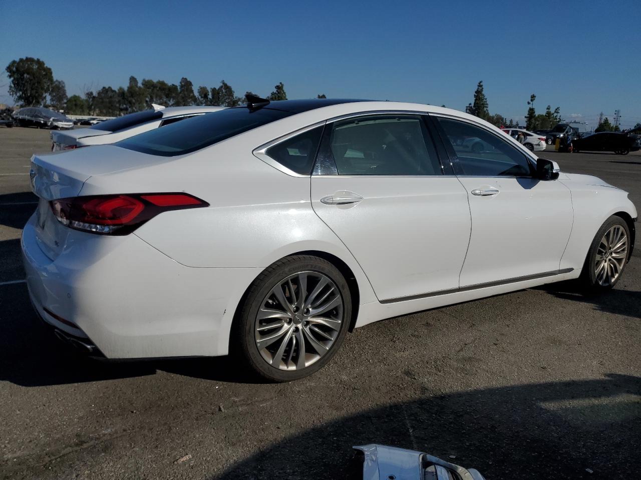 2018 GENESIS G80