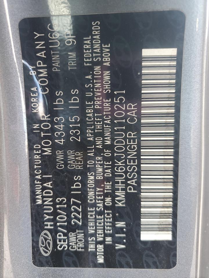 2013 HYUNDAI GENESIS